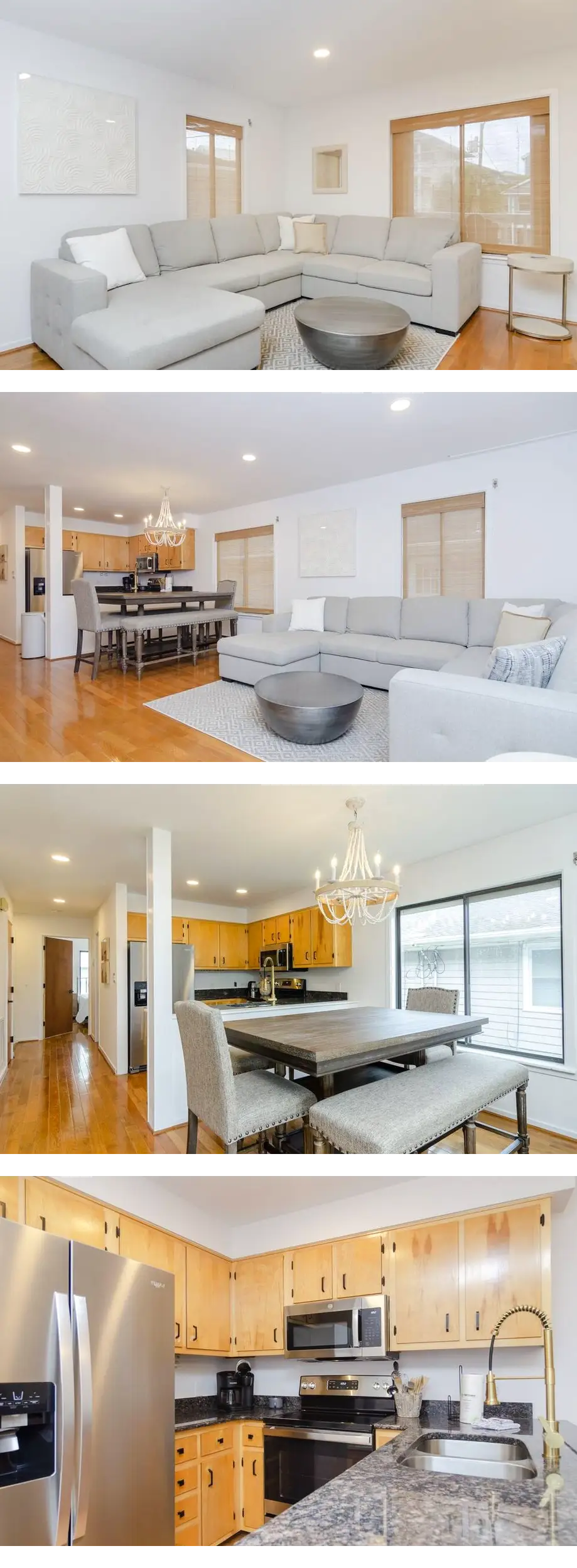 Modern 3BR Townhome with Ocean Views !