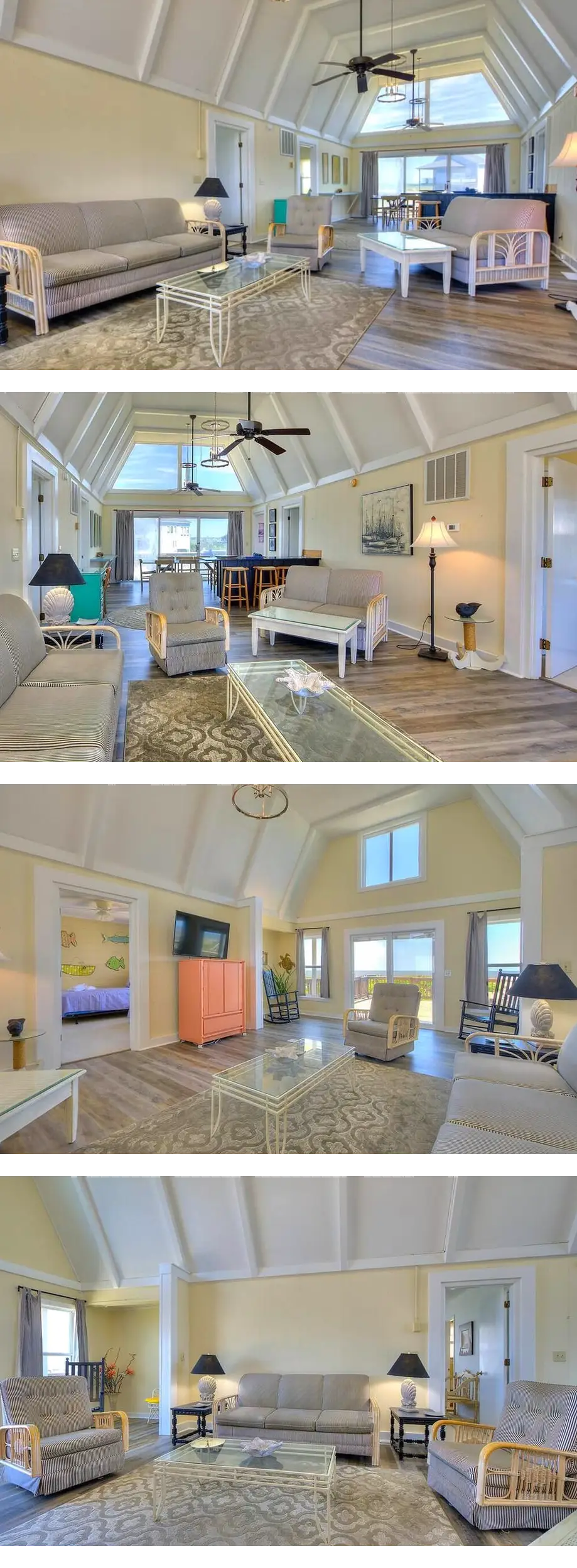 5BR 5.5BA House-Oceanfront; Ocean, ICW &...