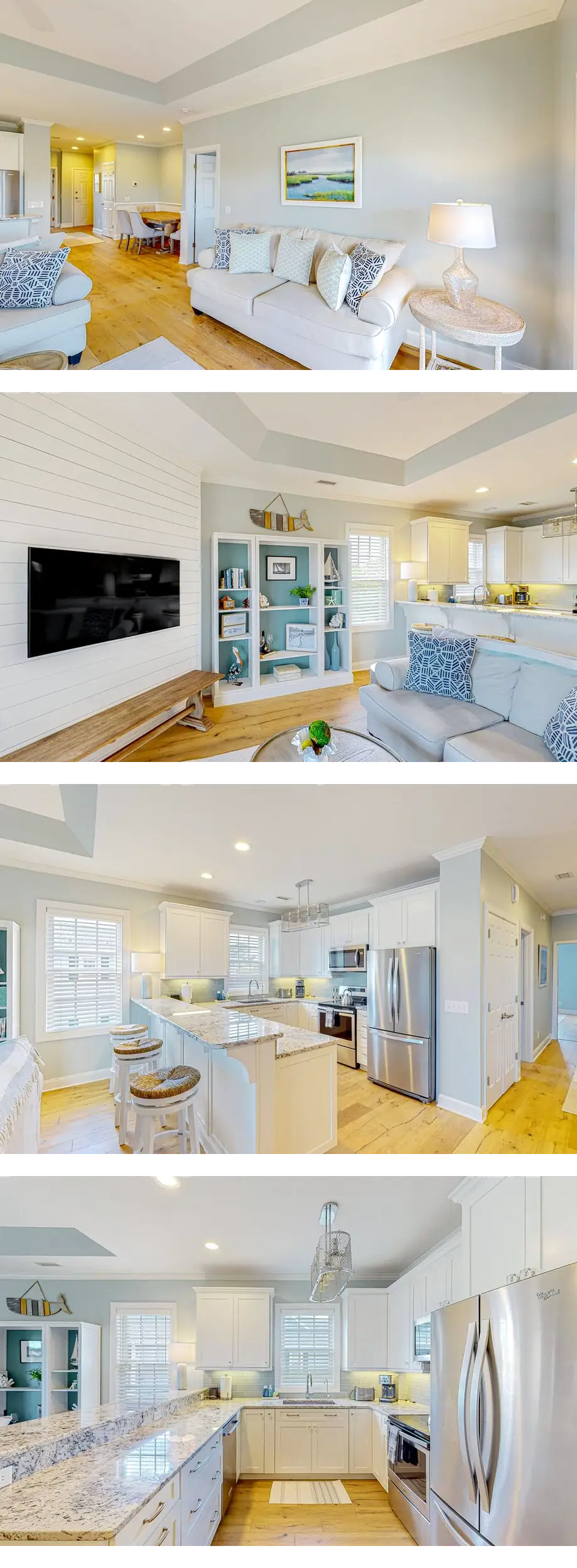 3rd-floor condo with marina & Intercoast...