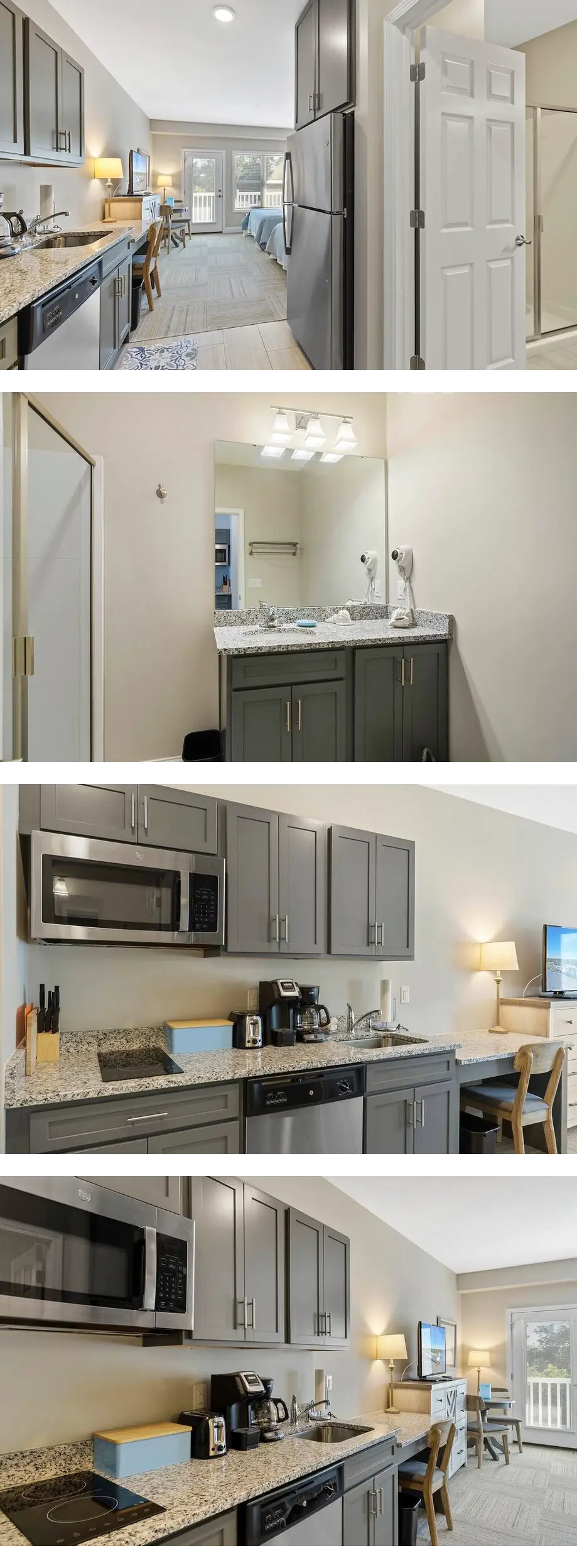 1BR/1BA Hotel Room - Pool, Elevator, Sle...