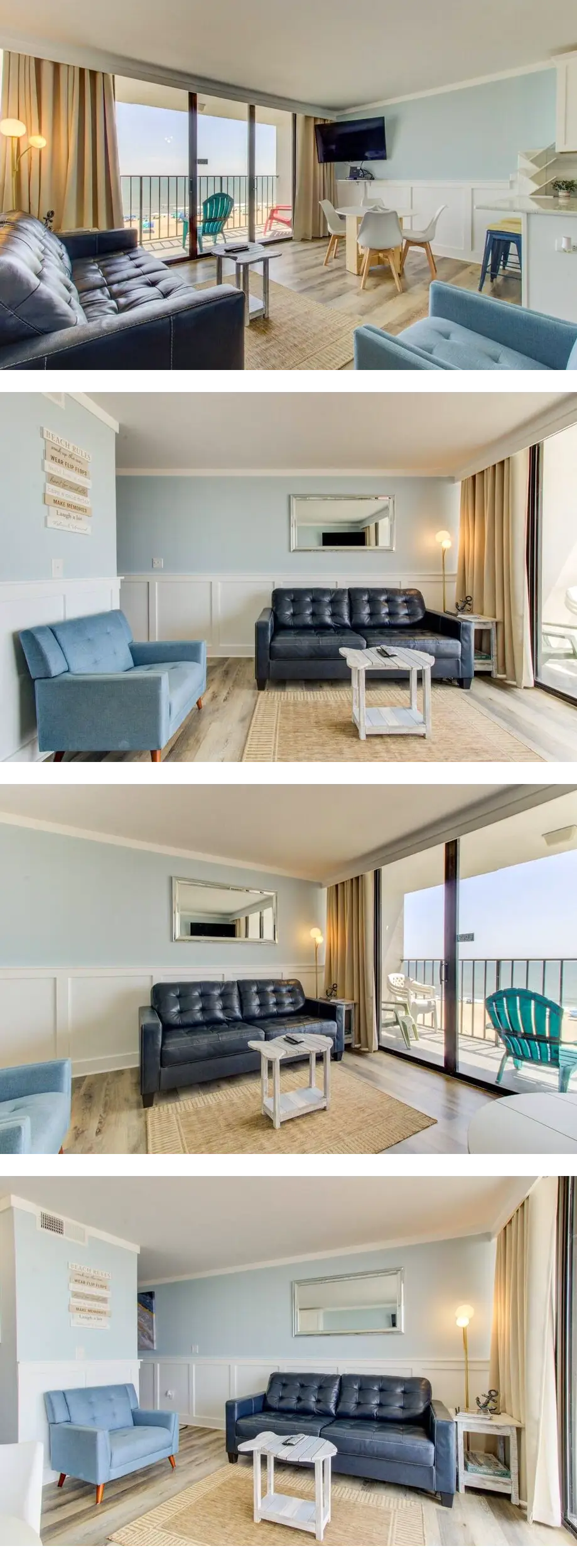 0509 Oceanfront Getaway by Atlantic Towe...