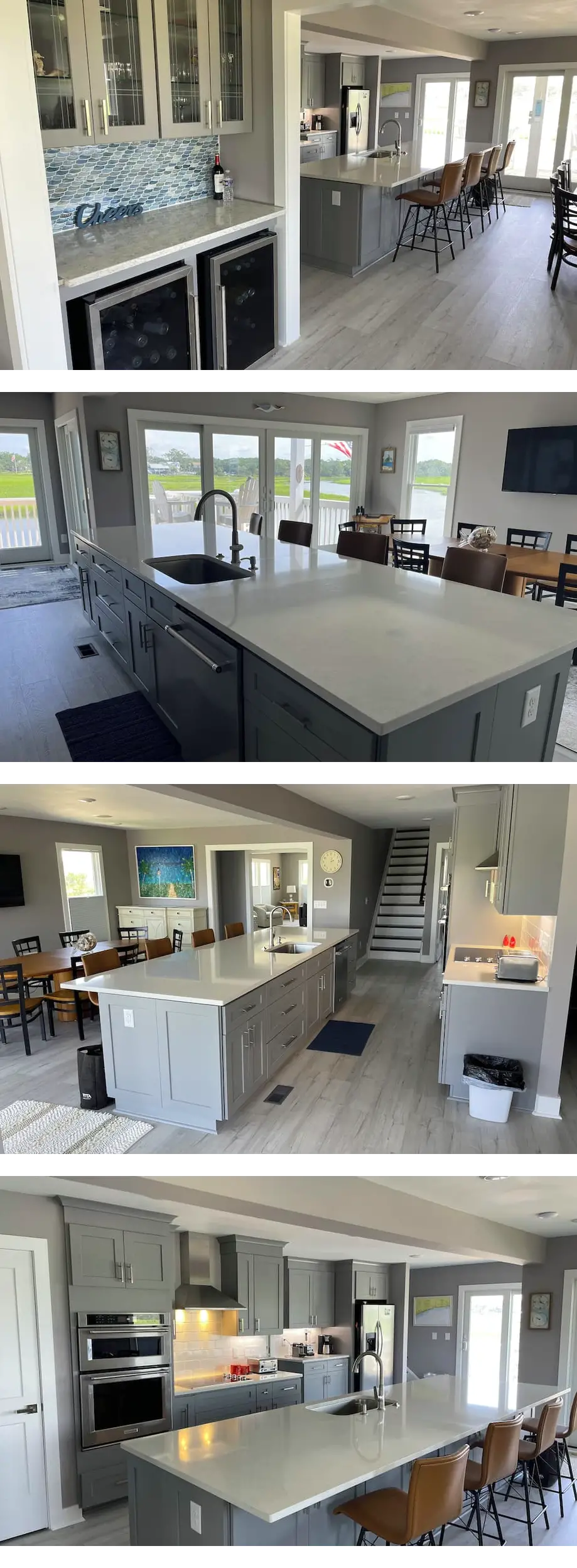 Two Seas- Waterfront Beach House New in ...