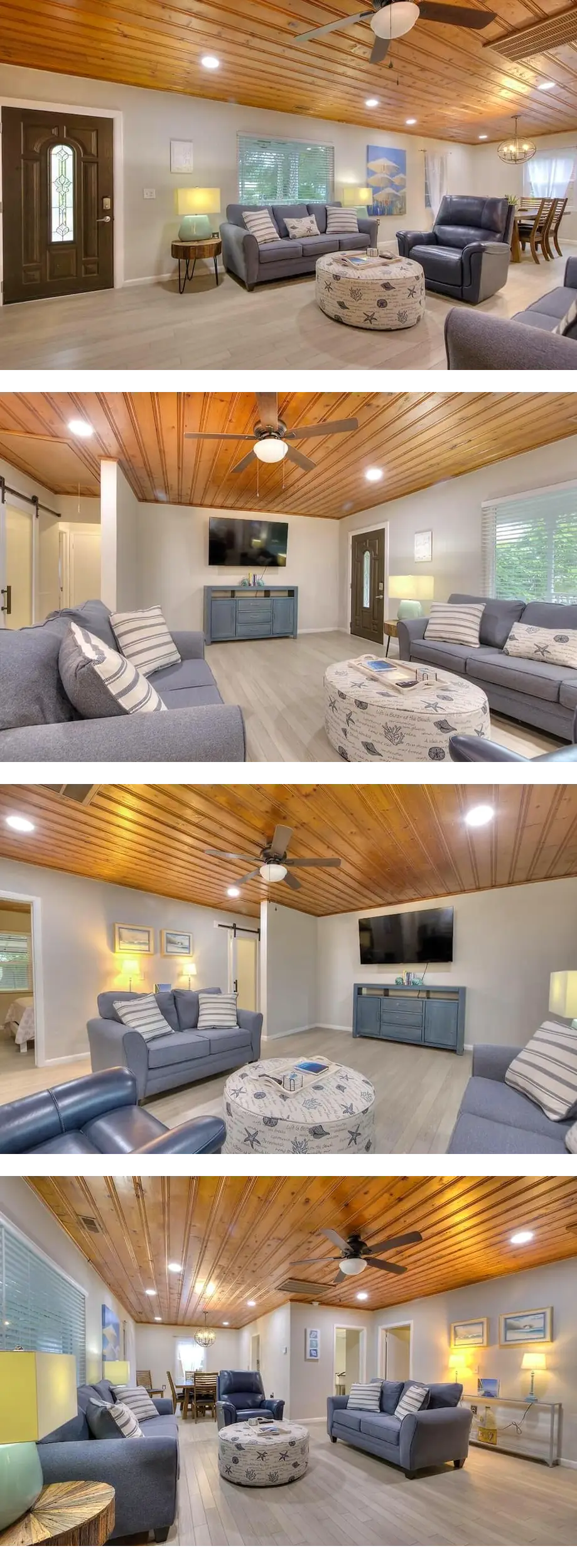 3BR/2BA Home - Walk to Beach/Shops/Dinin...