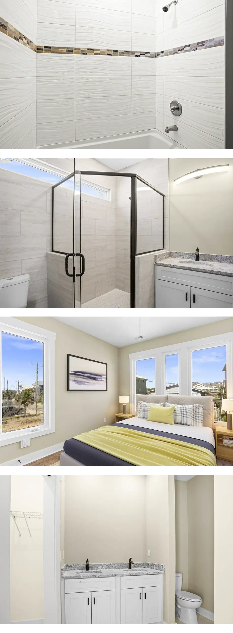 Nalu Townhomes vacation steps from the b...