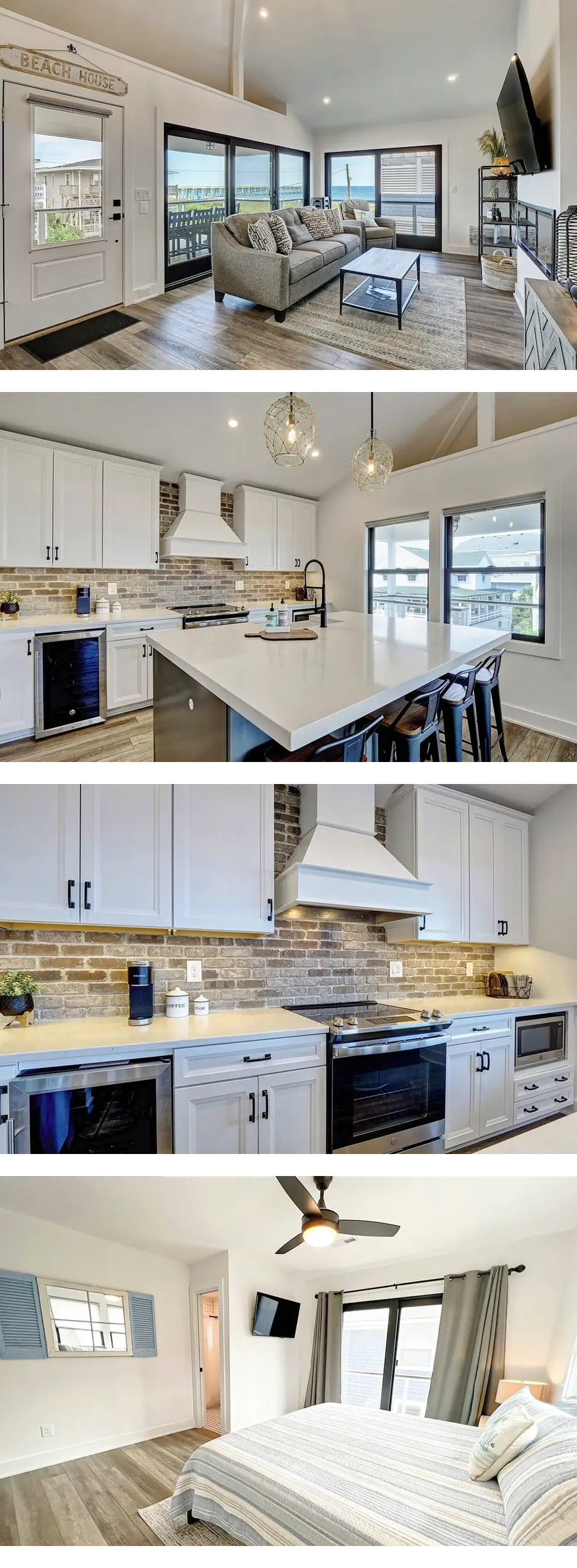 Experience Ocean and Pier Views at this ...