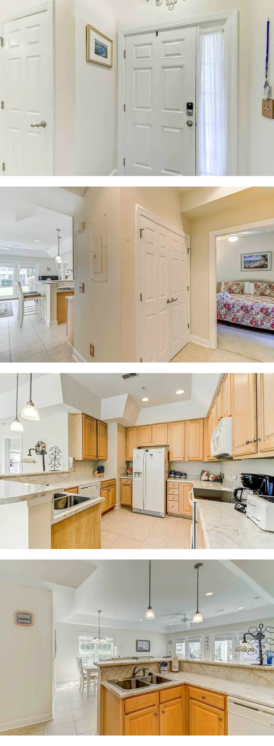 Beautiful 3-Bed 2 bath condo near the be...