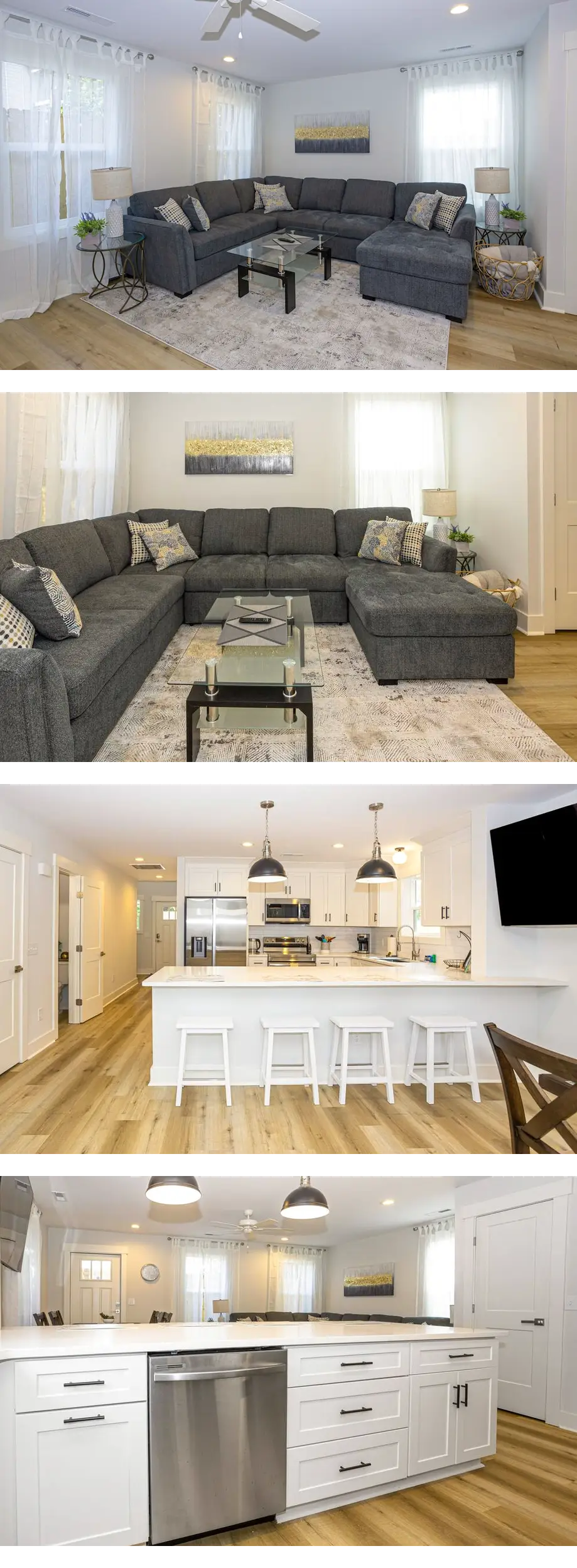 Dog-friendly home close to river & town ...