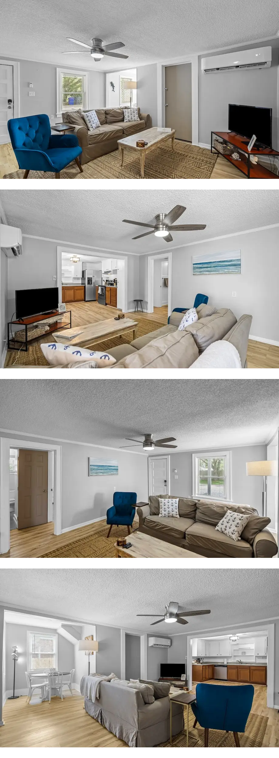 The Yellow Door is a 2 Bdrm 1 Bath Unit ...
