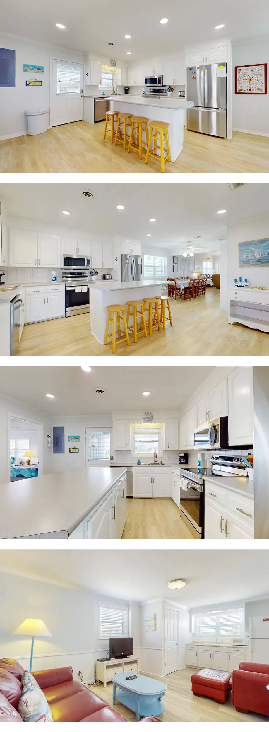 Oceanfront home with private beach walko...