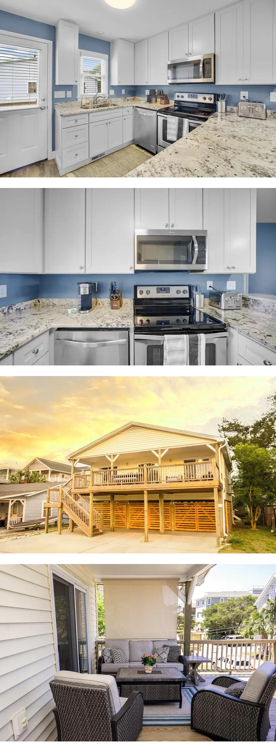 Wrightsville Beach house 4 Bdr on the So...