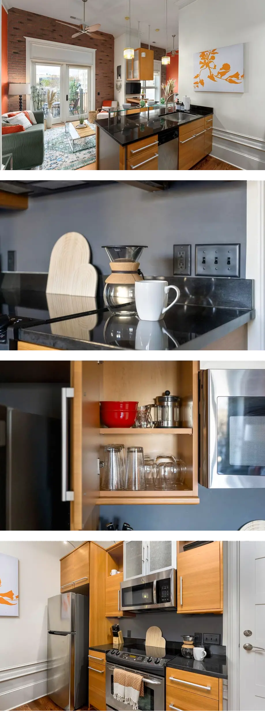 Cozy Condo Front Street Wilmington Priva...