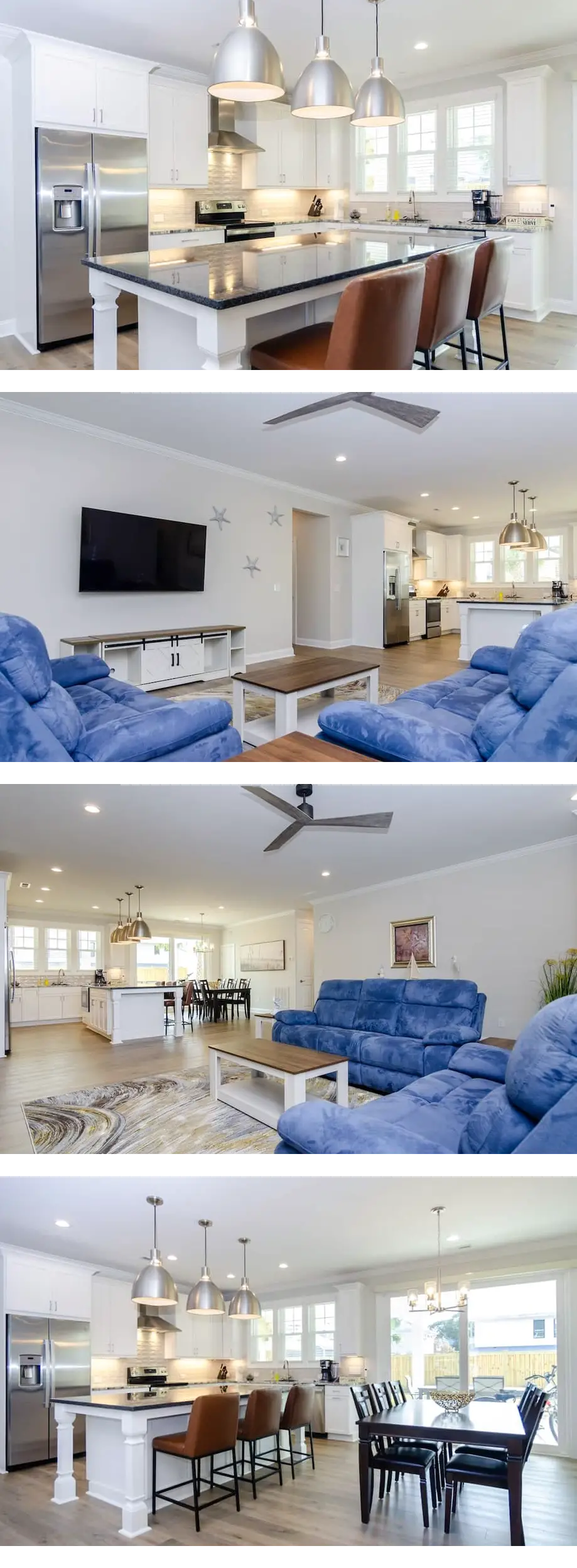 Newly Built 4 Bedroom, 4.5 Bath Duplex -...