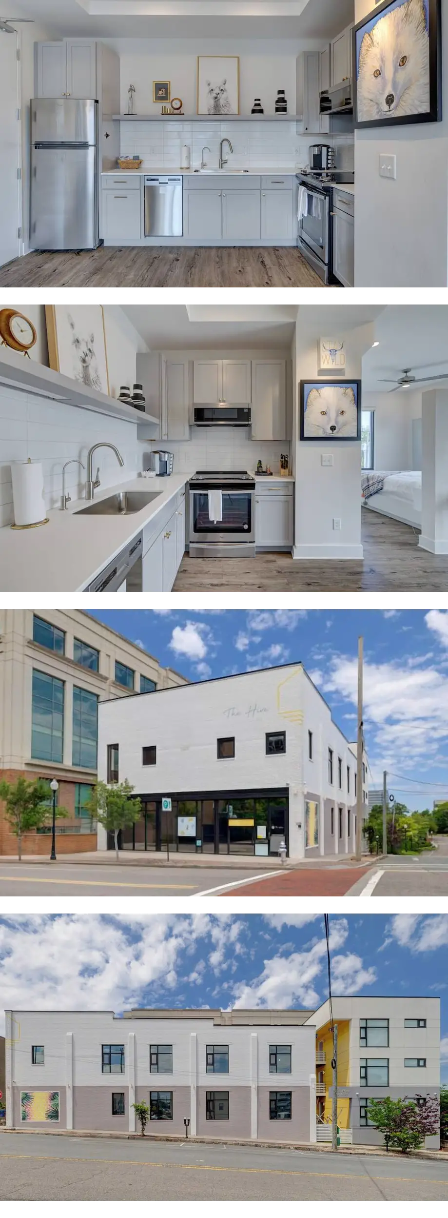 The Hive 201 King Suite by BlueStar