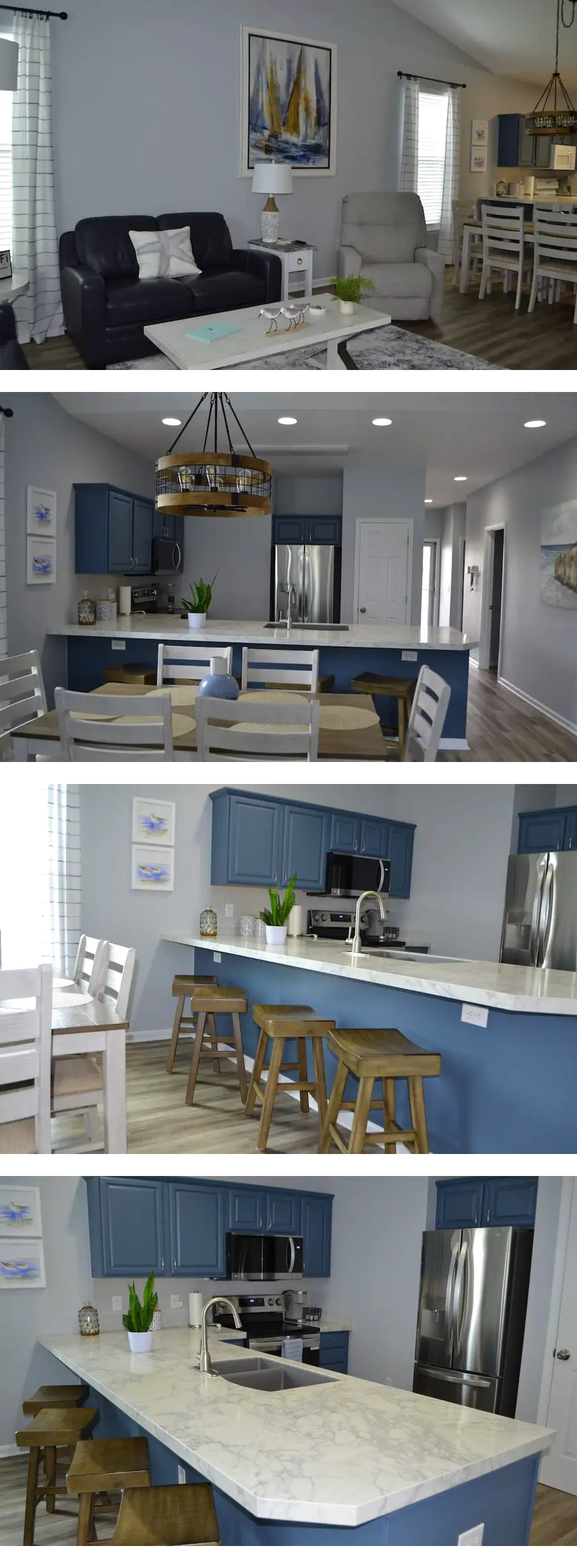 Recently updated 3 bedroom/2 bath condo ...