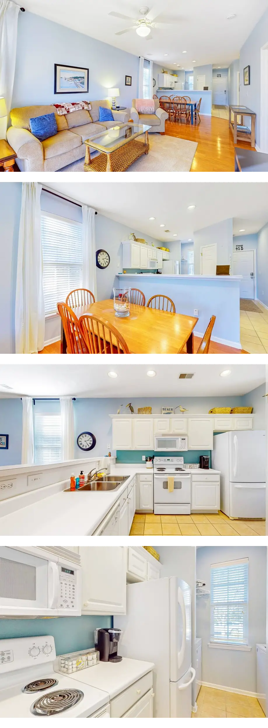 1st-floor corner condo with water view, ...
