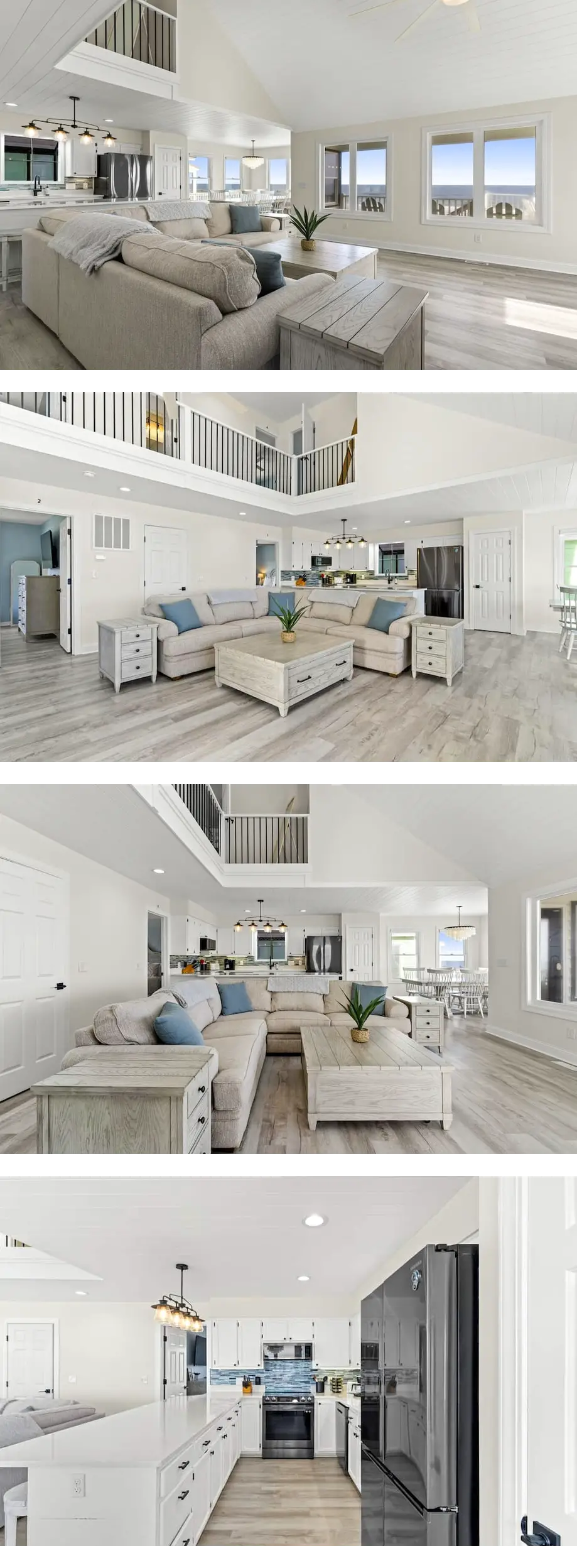Beachfront!! New Listing! Light & Airy R...