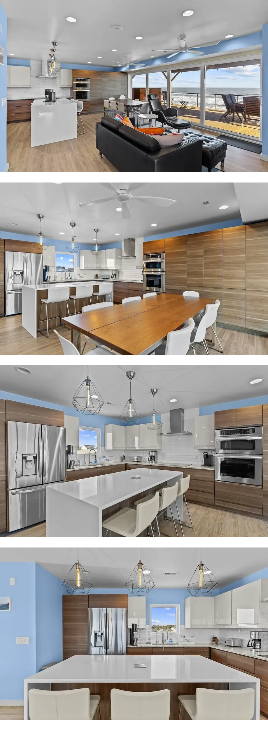 Stunning 6 BR Oceanfront house w/ Hot Tu...