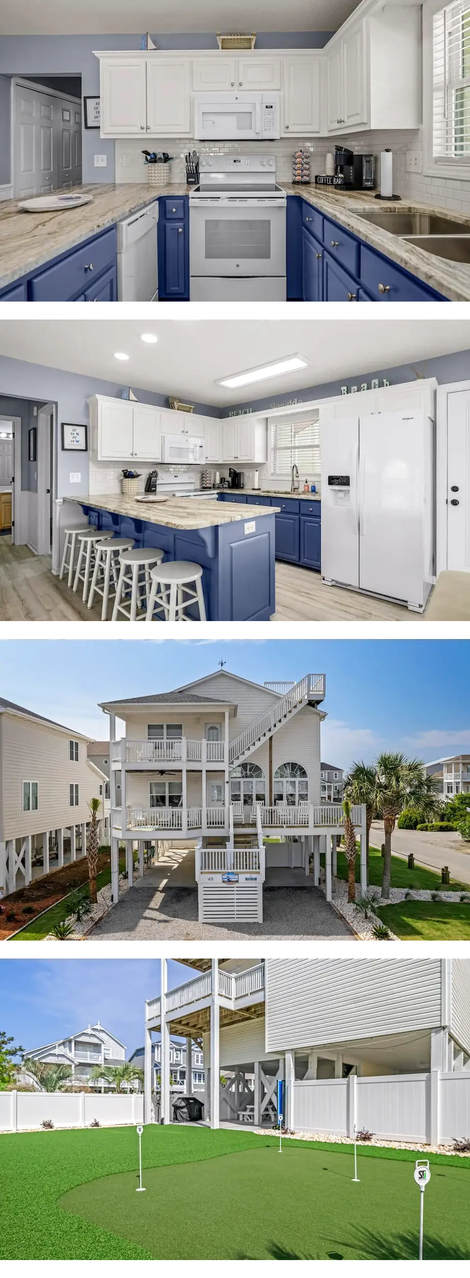 Recently updated, short walk to beach! O...