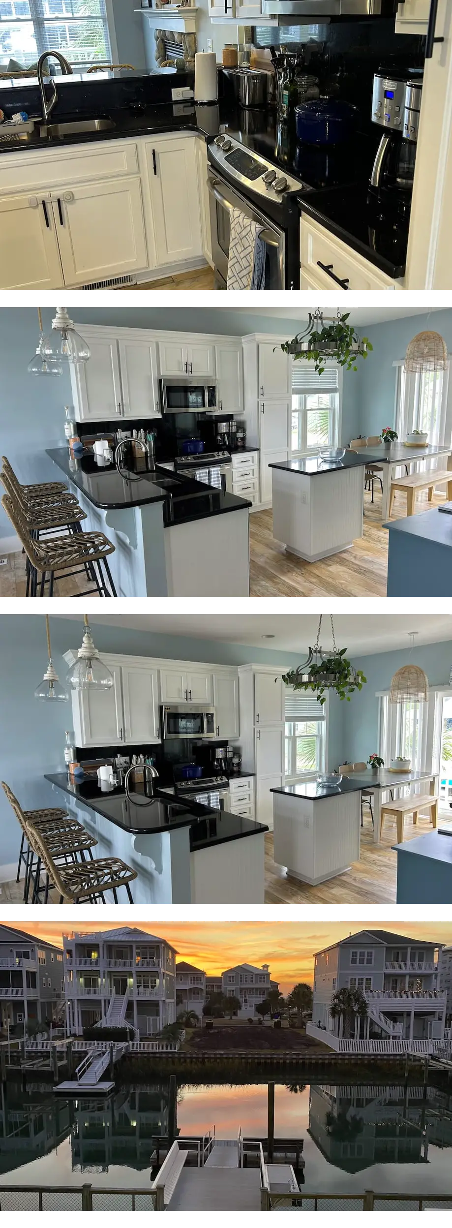 OIB water front home with dock! Walking ...
