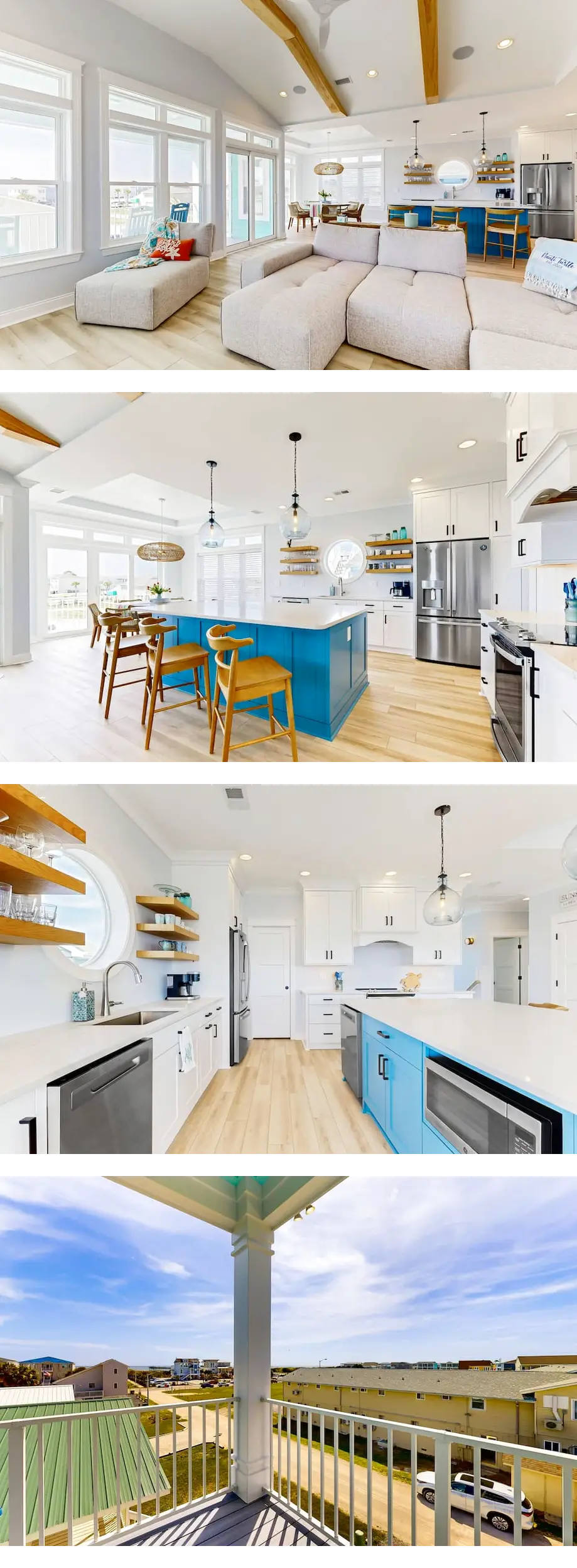 Brand-new home with ocean views from alm...