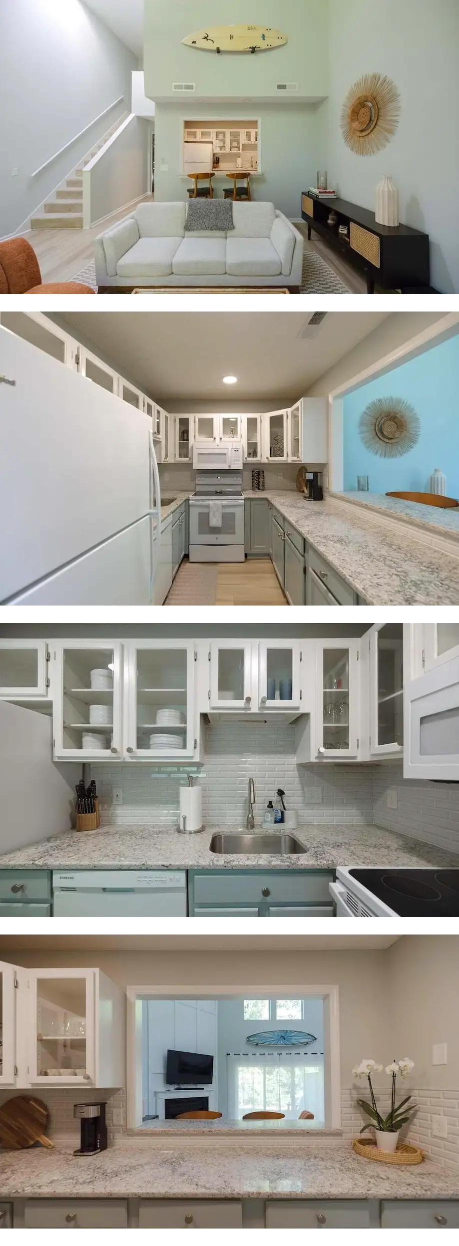 New! Updated Bungalow Close to Beach!