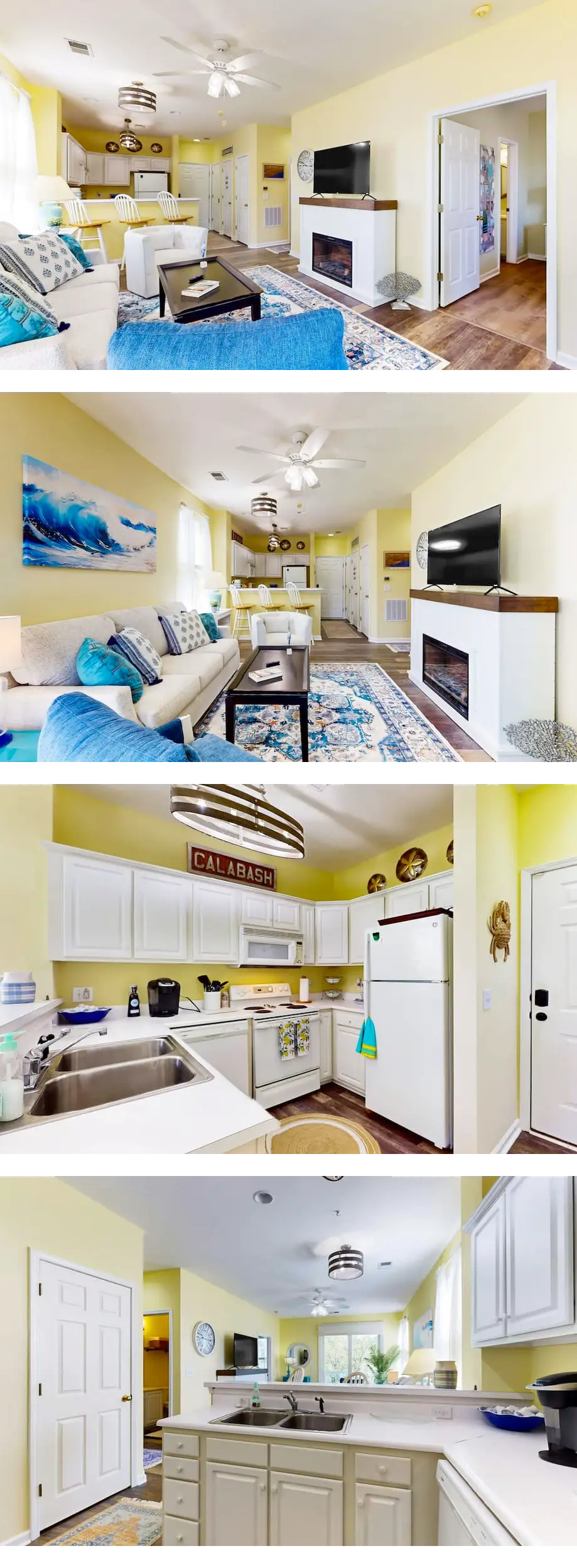 Snowbird-friendly condo with pools, tenn...