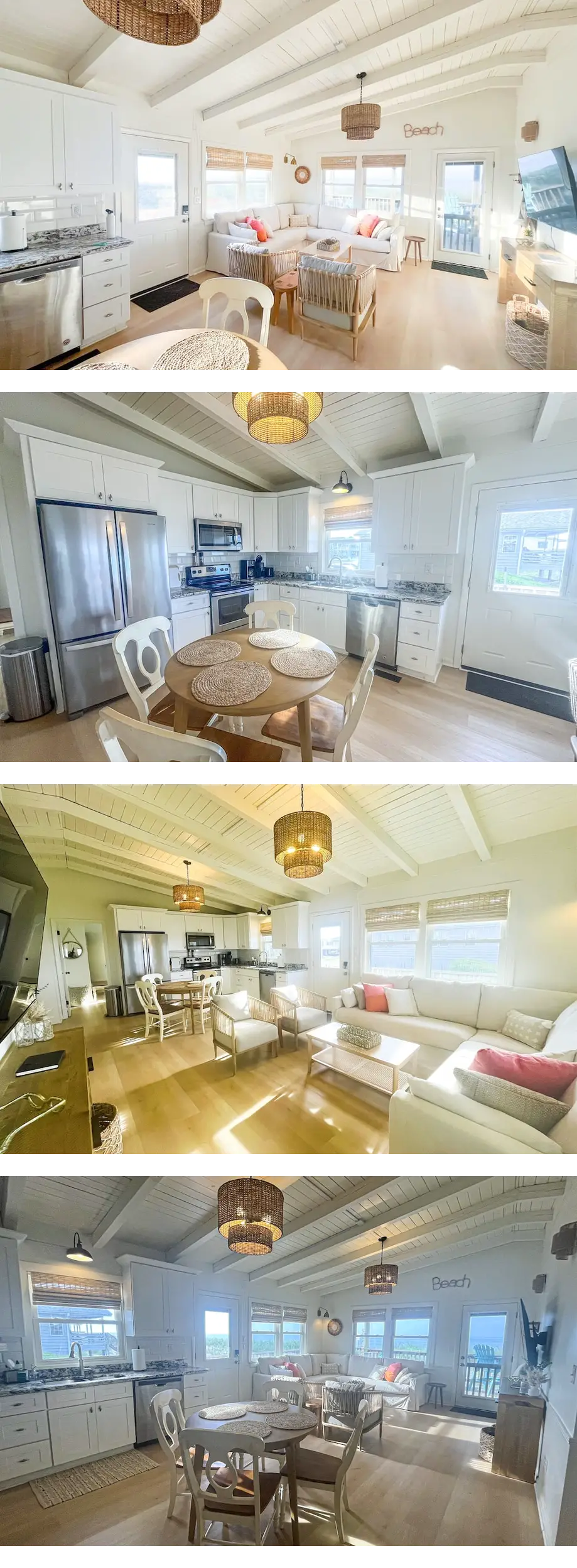 Salt Life - charming oceanfront cottage!...