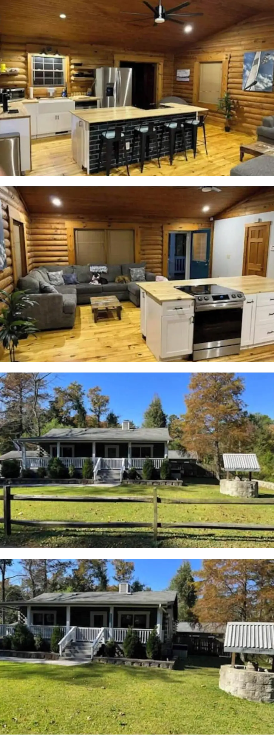 Greenfield Cabin and Guest House