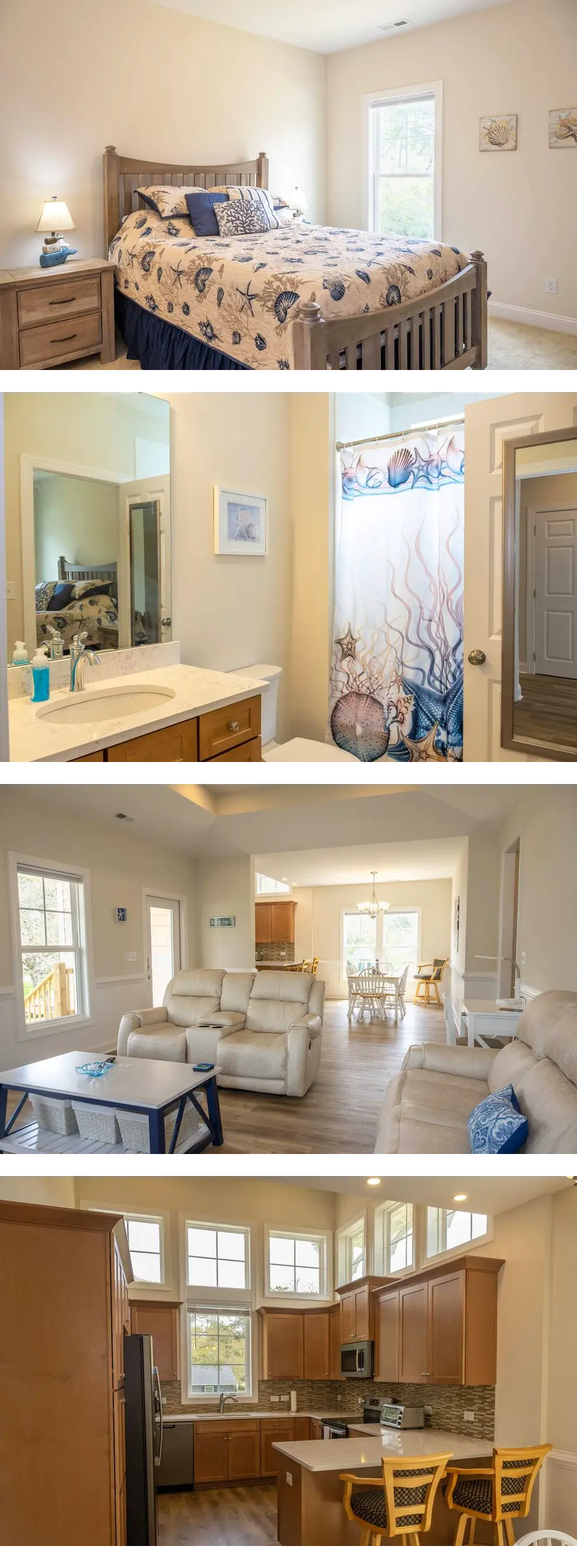 3-bed, 2-bath home 1+ blocks from beach ...