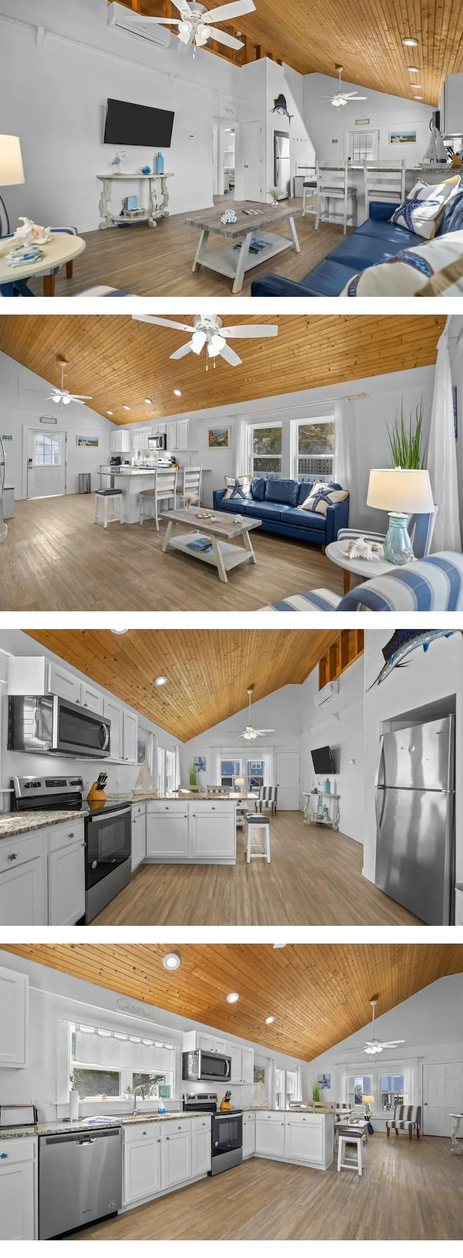 Steps to the Beach Cottage: 2-bedroom 2n...