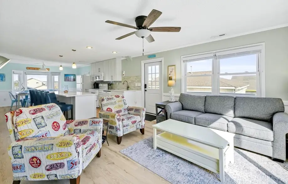 The Sandpiper Cottage Penthouse