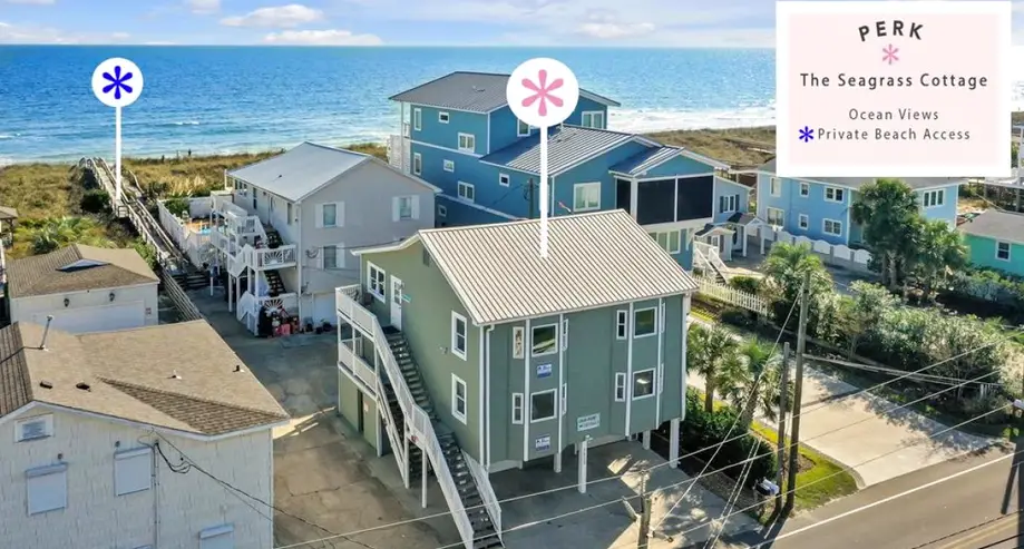 The Seagrass Cottage