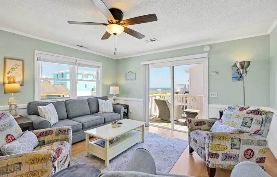 The Sandpiper Seagrass Deluxe