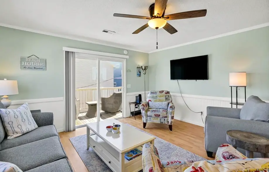 The Sandpiper Seagrass Deluxe