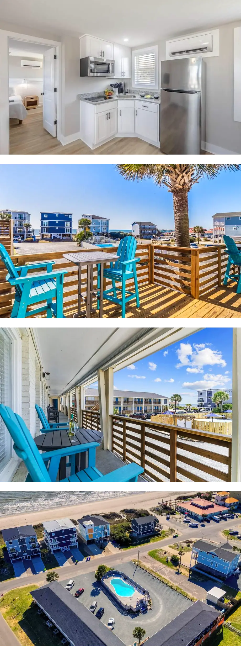 Beach House OKI - King Suite in hotel on...