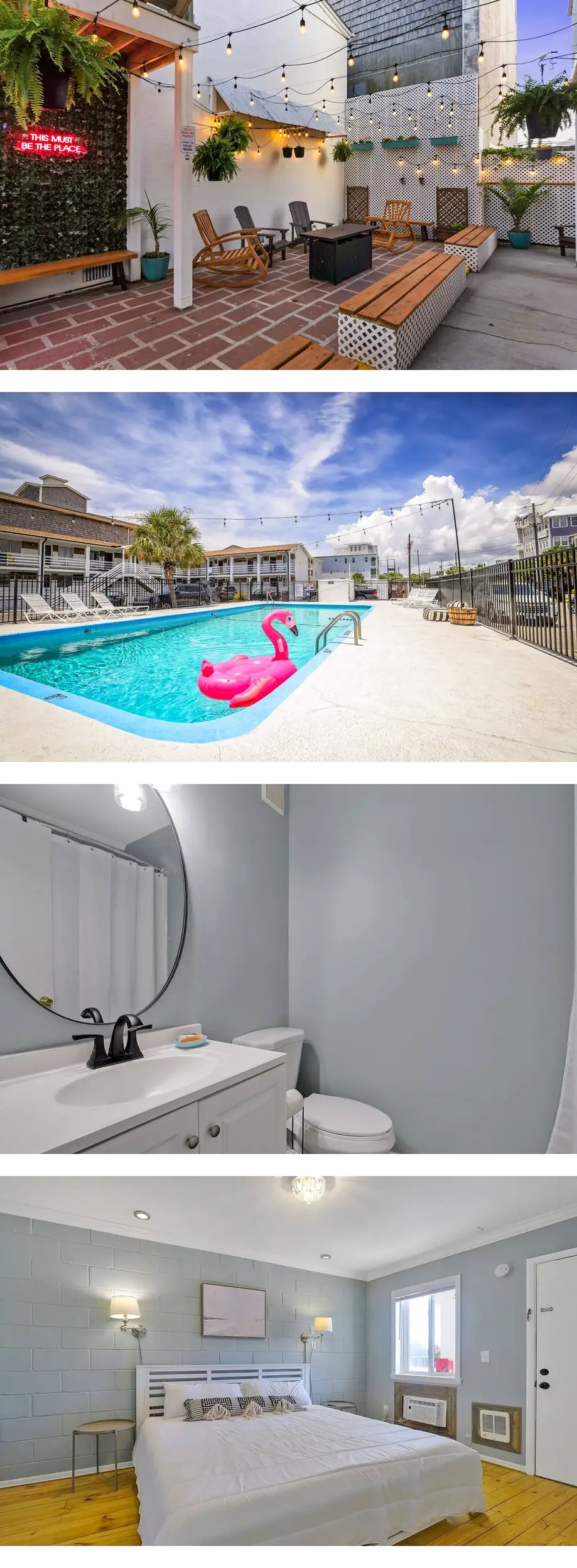 King Room Hotel- 2 Pools, Near Beach/Boa...