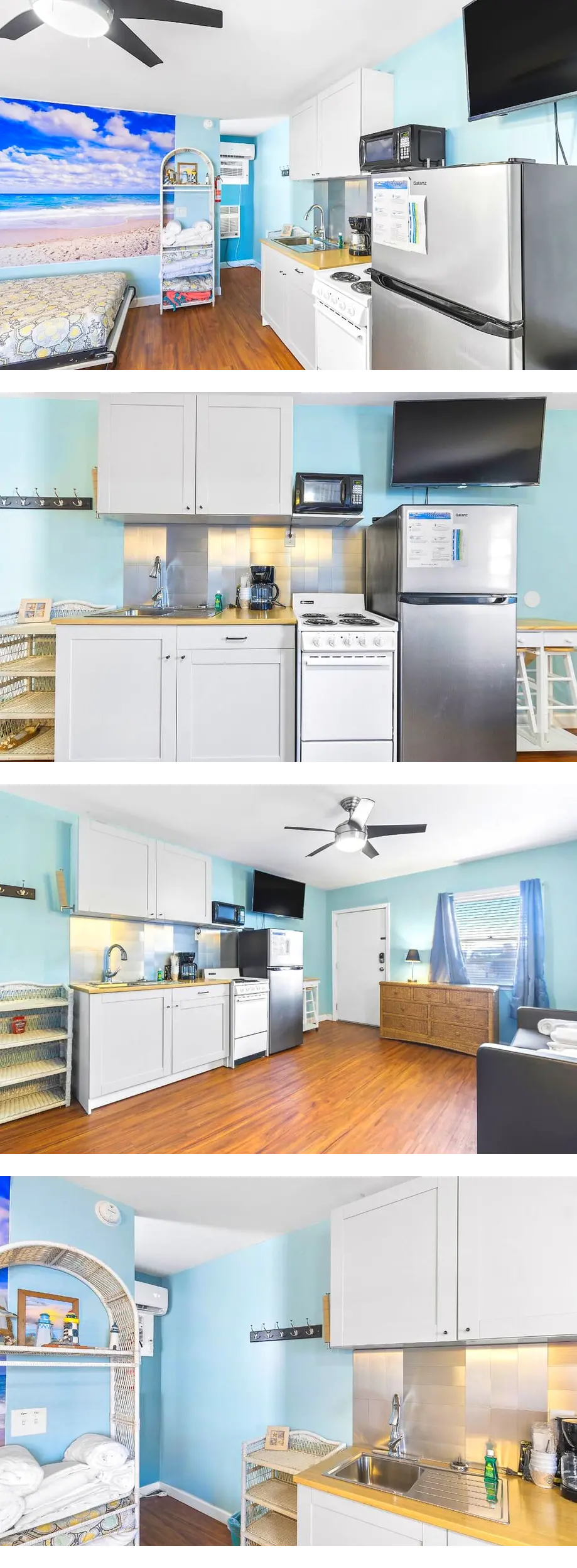 Continental Motel - studio with kitchene...