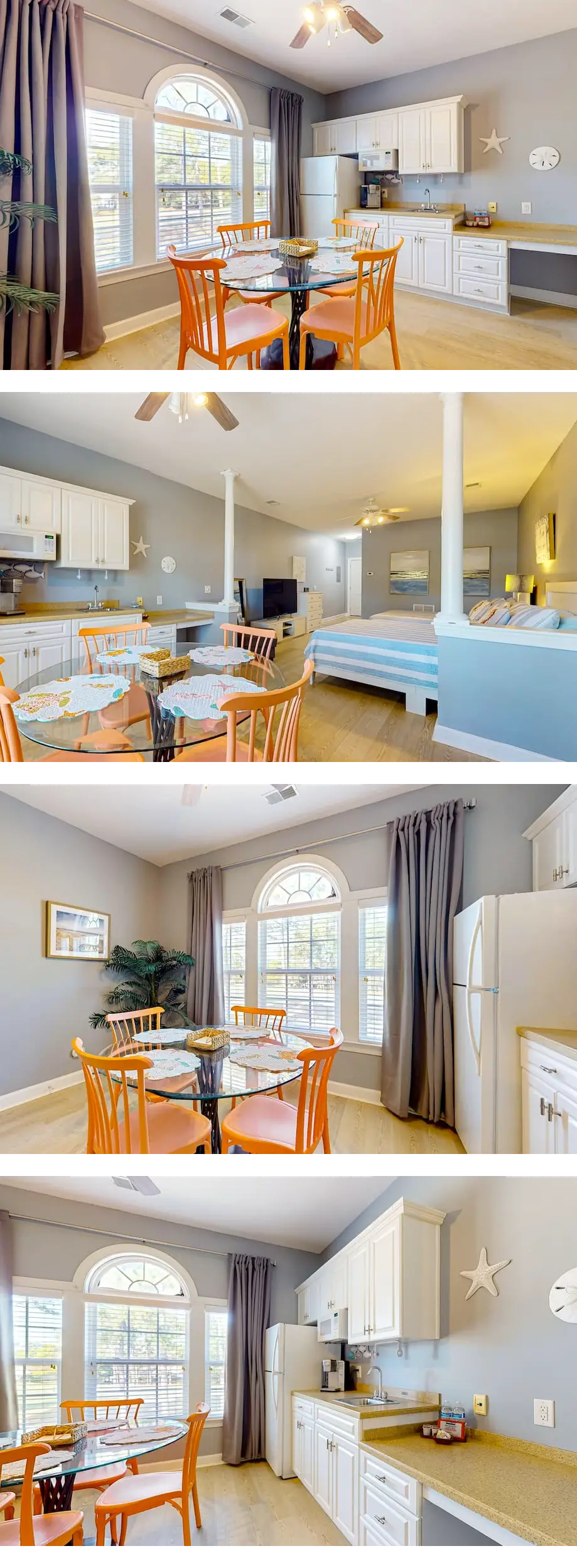 Coastal Suite with golf course view and ...