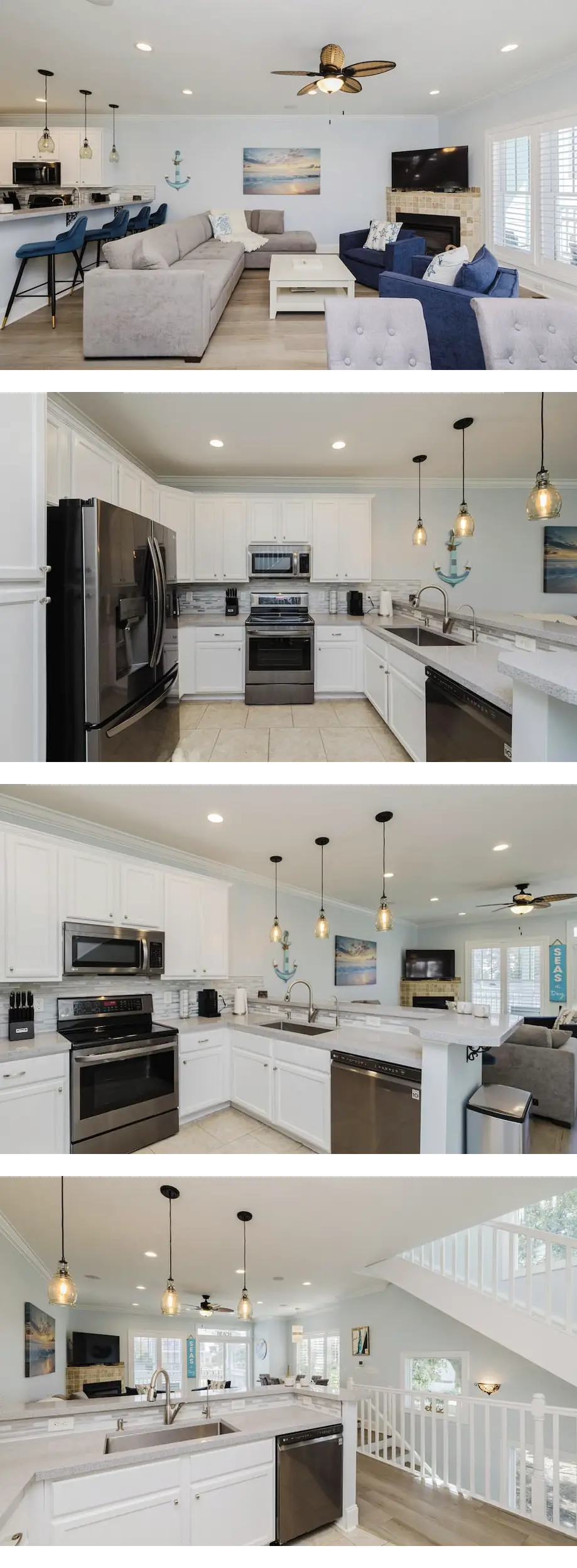 4BD Coastal Oasis w Hot Tub!