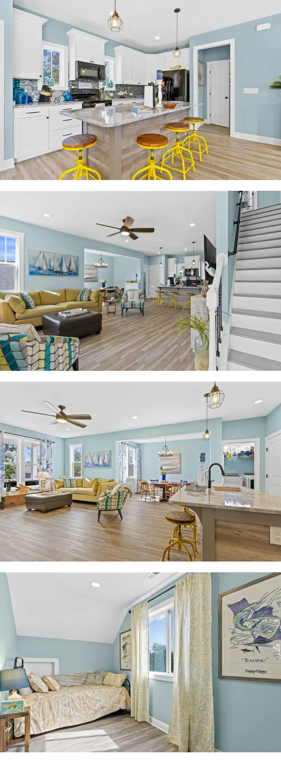 Charming 3-bedroom house with AC and WiF...