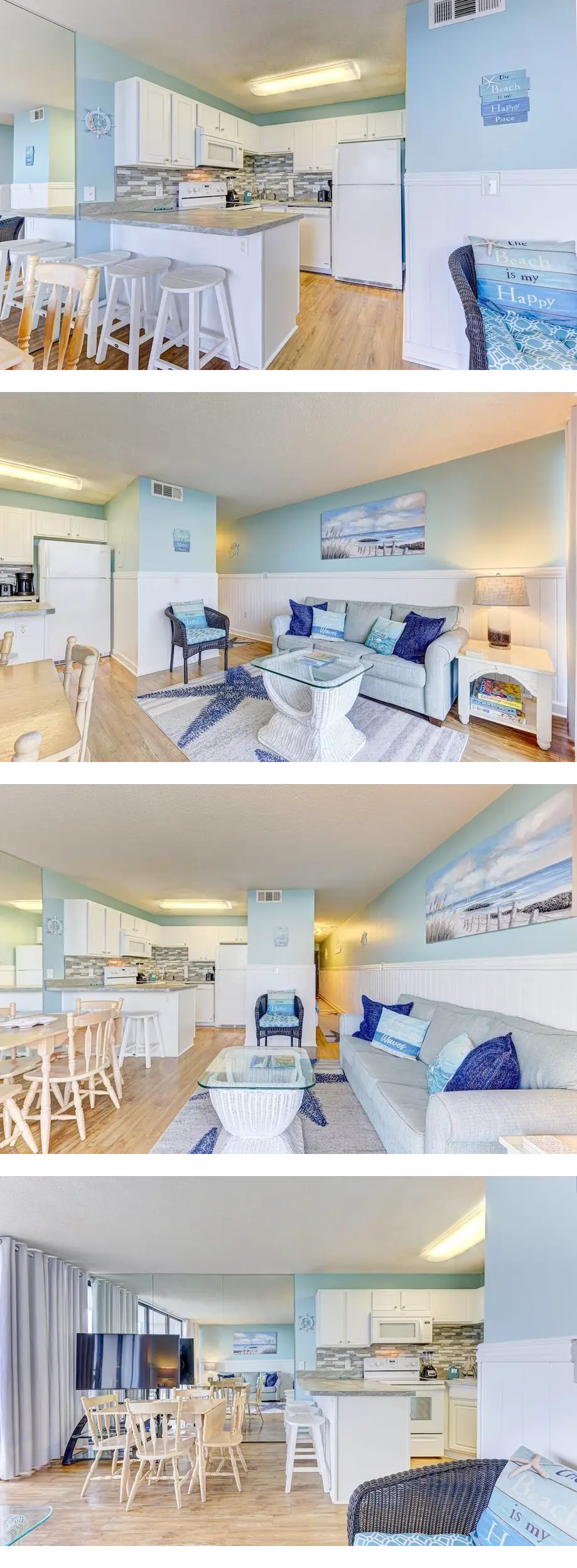NEW! 0207 Dancing Tides (1-Bedroom Condo...
