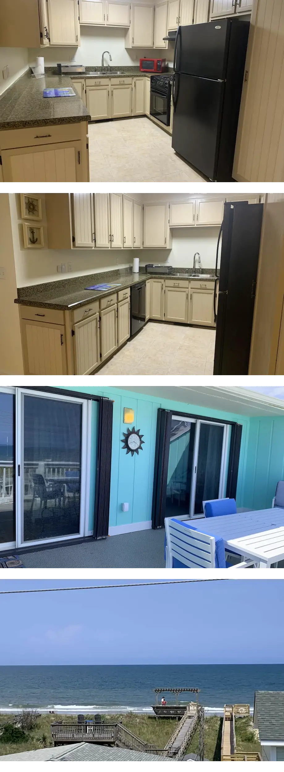 3 Bedroom/2 bathroom Ocean View Condo, P...