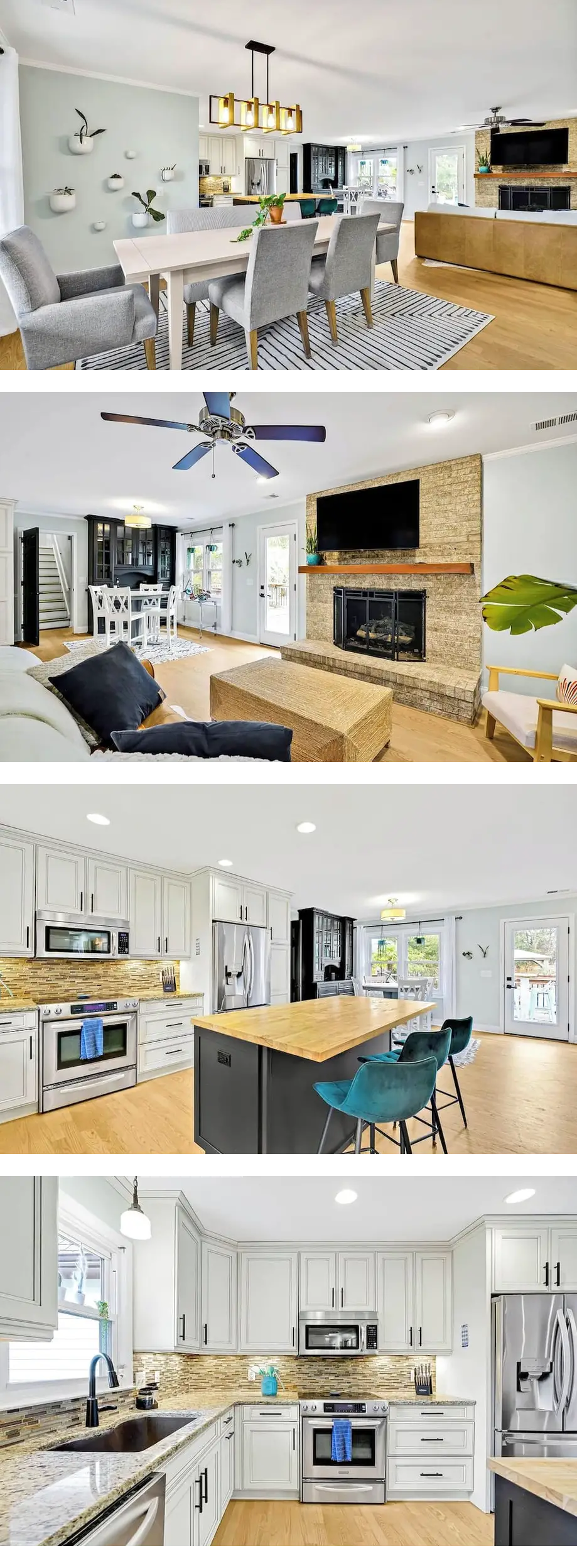 4 bedroom 3 bath with tranquil saltwater...