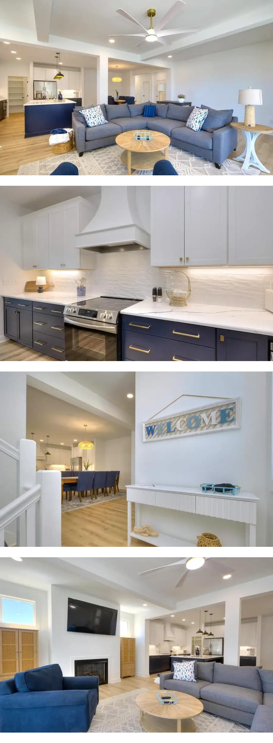 Brand New 4BR 3.5BA House, Central Locat...