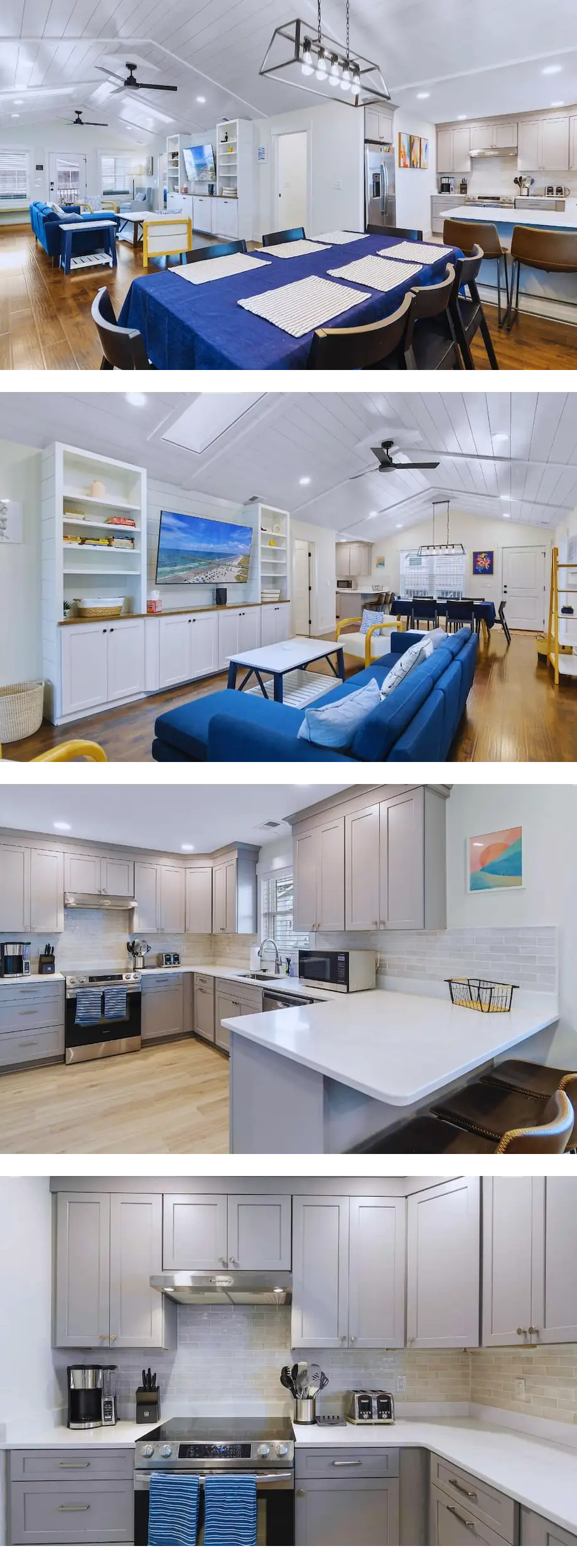 Modern beach bungalow just seconds to pu...