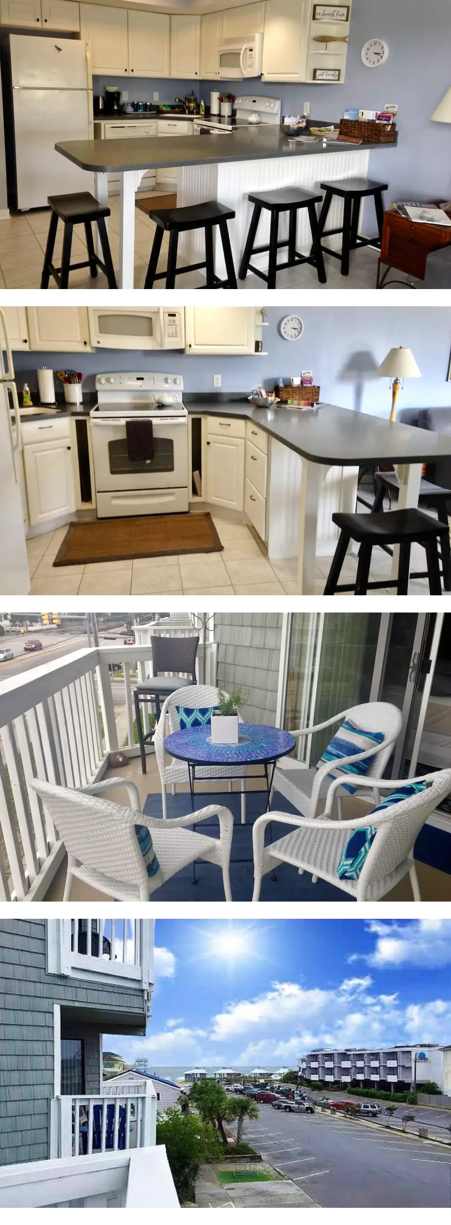 Beautiful 2nd floor unit with ocean view...