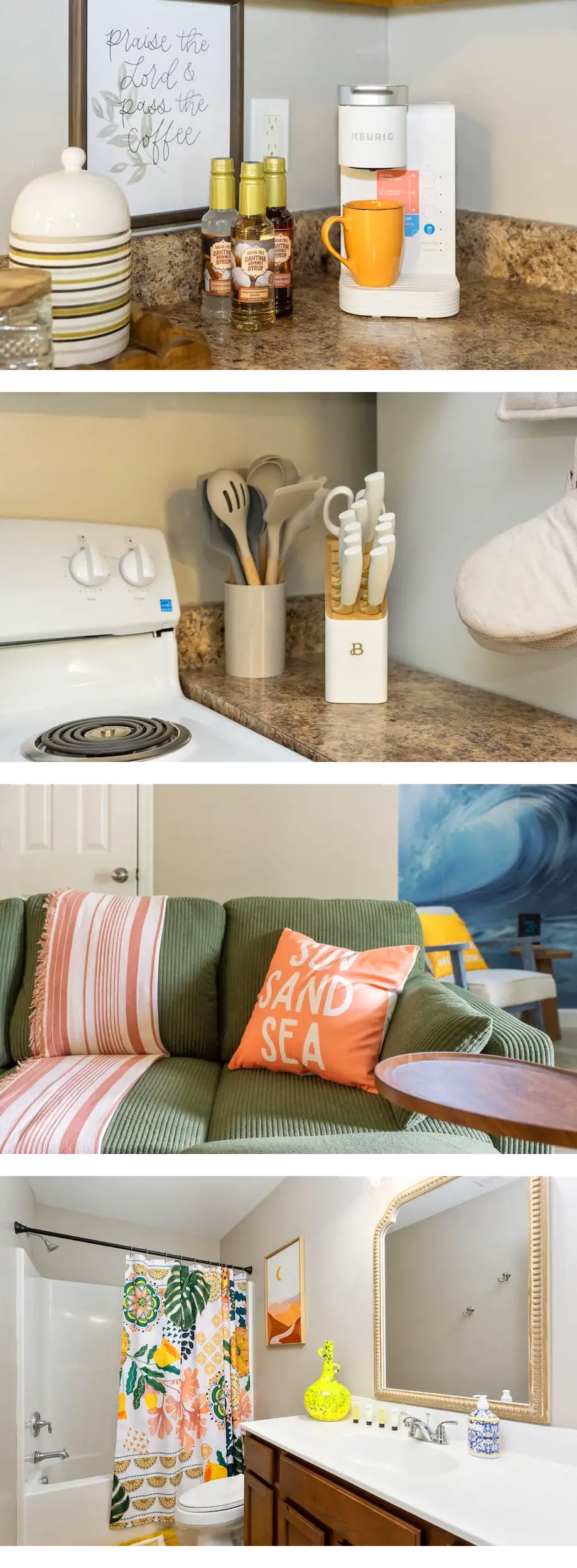 Modern 3 Bedroom townhome, Sleeps 8! 5 m...