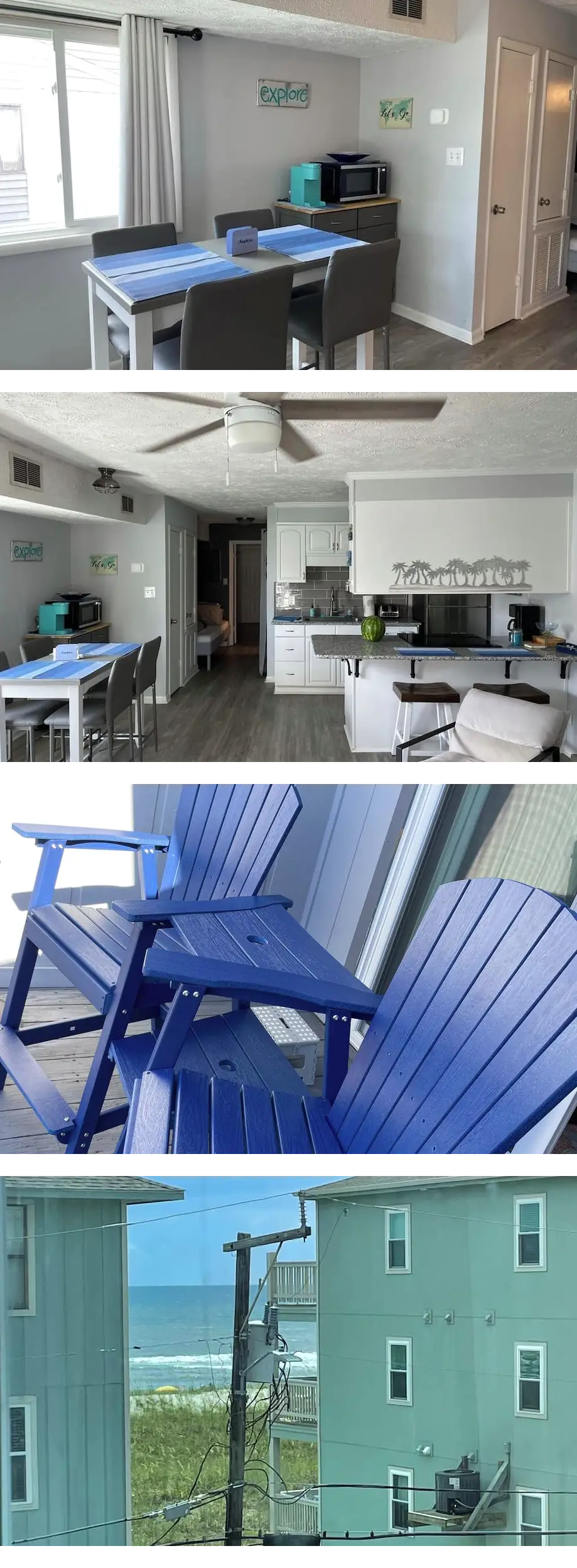 Partial Ocean Views, One Row Back, Cute ...