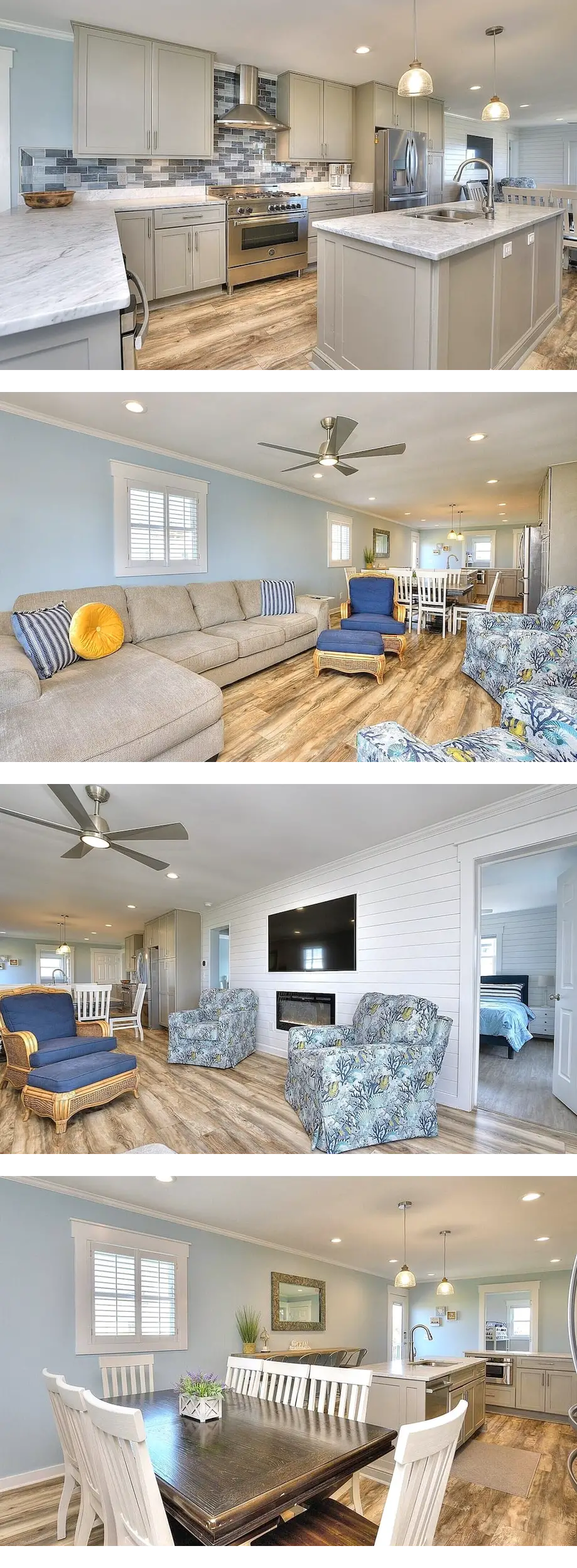 Oceanfront Walk to Pier & Restaurants, S...