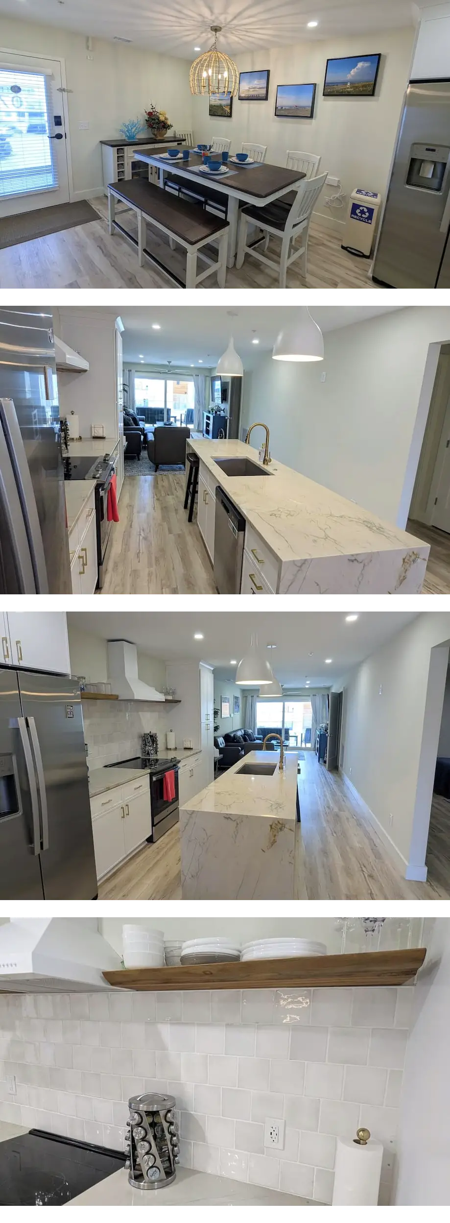Pier View Luxe Retreat - 3 bedrooms, ama...